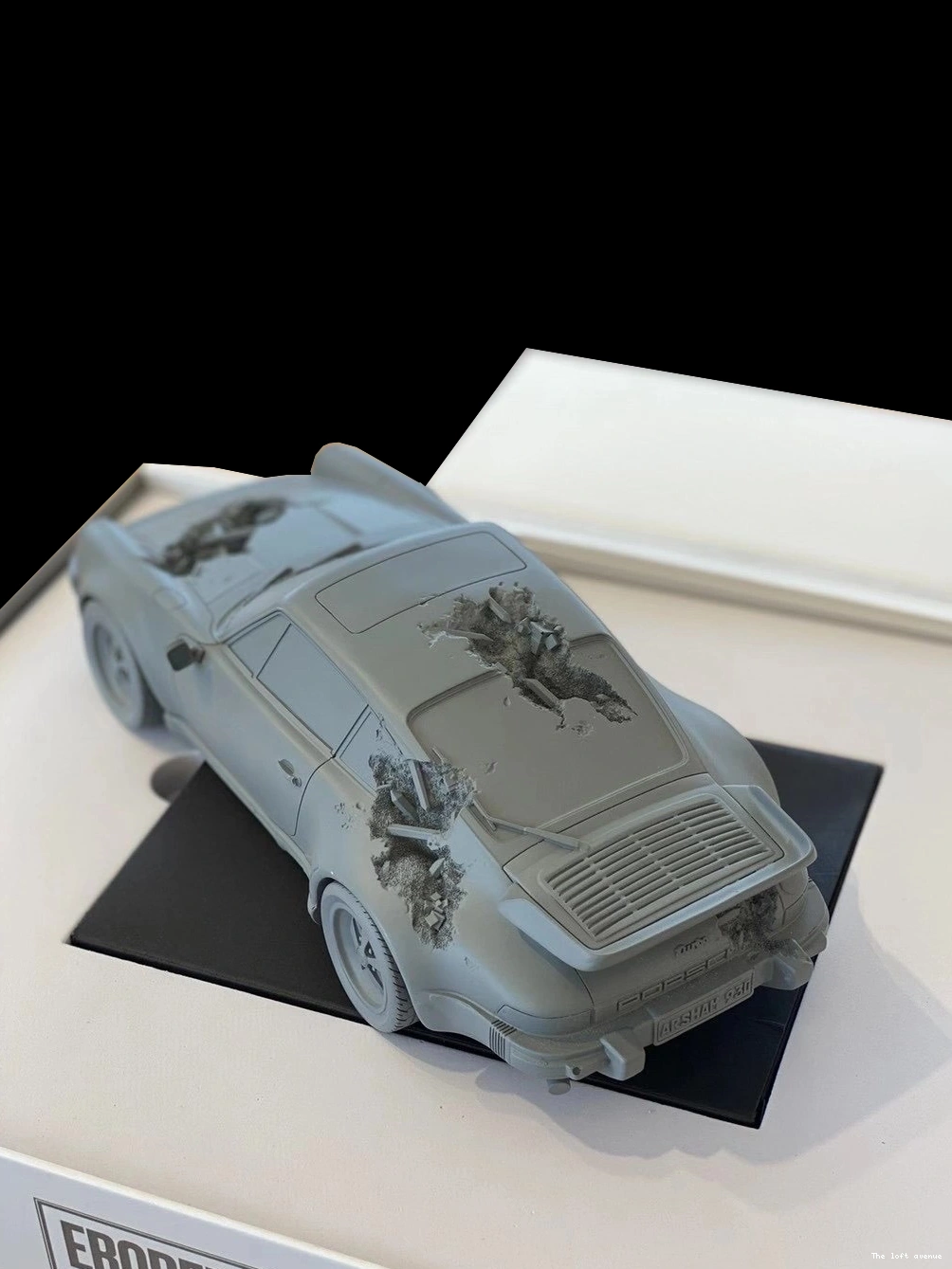 TURBO PORSCHE RELIC 911 ERODED 0709